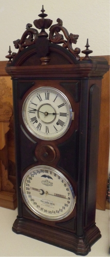 Ithaca Calendar Clock Co. "Emerald No. 5"- ca. 1880